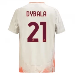 Paulo Dybala #21 Fotbalové Dresy AS Roma 2024-25 Venkovní Dres Mužské