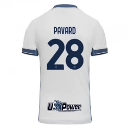 Pavard #28 Fotbalové Dresy Inter Mediolan 2024-25 Venkovní Dres Mužské