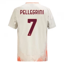 Pellegrini #7 Fotbalové Dresy AS Roma 2024-25 Venkovní Dres Mužské