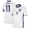 Phil Foden #11 Fotbalové Dresy Anglie Mistrovství Evropy 2024 Domácí Dres Mužské