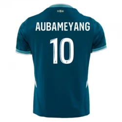 Pierre-Emerick Aubameyang #10 Fotbalové Dresy Olympique de Marseille 2024-25 Venkovní Dres Mužské