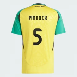 Pinnock #14 Fotbalové Dresy Jamajka Copa America 2024 Domácí Dres Mužské