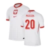 Piszczek #20 Fotbalové Dresy Polsko Mistrovství Evropy 2024 Domácí Dres Mužské