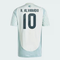 R. Alvarado #10 Fotbalové Dresy Mexiko Copa America 2024 Venkovní Dres Mužské