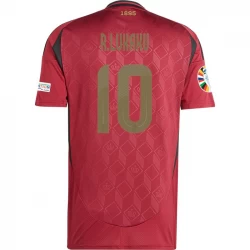 R. Lukaku #10 Fotbalové Dresy Belgie Mistrovství Evropy 2024 Domácí Dres Mužské