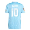 R. Lukaku #10 Fotbalové Dresy Belgie Mistrovství Evropy 2024 Venkovní Dres Mužské