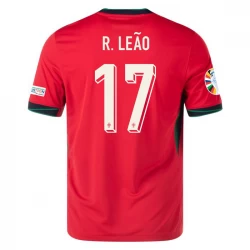 Rafael Leão #17 Fotbalové Dresy Portugalsko Mistrovství Evropy 2024 Domácí Dres Mužské