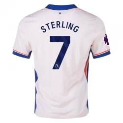 Raheem Sterling #7 Fotbalové Dresy Chelsea FC 2024-25 Venkovní Dres Mužské