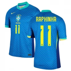 Raphinha #11 Fotbalové Dresy Brazílie Copa America 2024 Venkovní Dres Mužské