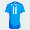 Raspadori #11 Fotbalové Dresy Itálie Mistrovství Evropy 2024 Domácí Dres Mužské