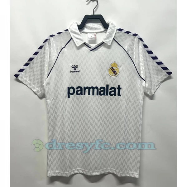 Real Madrid Retro Dres 1986-87 Domácí Mužské