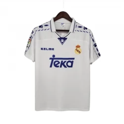 Real Madrid Retro Dres 1996-97 Domácí Mužské