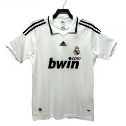 Real Madrid Retro Dres 2008-09 Domácí Mužské