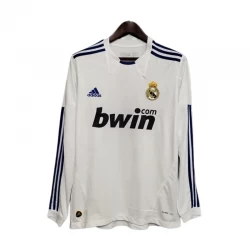 Real Madrid Retro Dres 2010-11 Domácí Mužské Dlouhý Rukáv