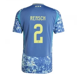 Rensch #2 Fotbalové Dresy AFC Ajax Amsterdam 2024-25 Venkovní Dres Mužské