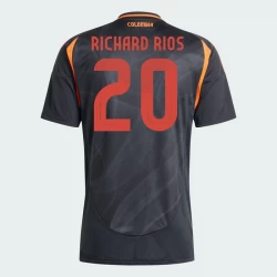 Richard Rios #20 Fotbalové Dresy Kolumbie Copa America 2024 Venkovní Dres Mužské