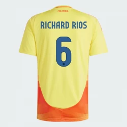 Richard Rios #6 Fotbalové Dresy Kolumbie Copa America 2024 Domácí Dres Mužské