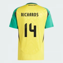 Richards #14 Fotbalové Dresy Jamajka Copa America 2024 Domácí Dres Mužské