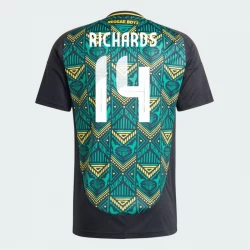 Richards #14 Fotbalové Dresy Jamajka Copa America 2024 Venkovní Dres Mužské