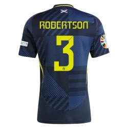 Robertson #3 Fotbalové Dresy Skotsko Mistrovství Evropy 2024 Domácí Dres Mužské