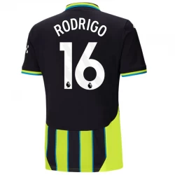 Rodrigo #16 Fotbalové Dresy Manchester City 2024-25 Venkovní Dres Mužské