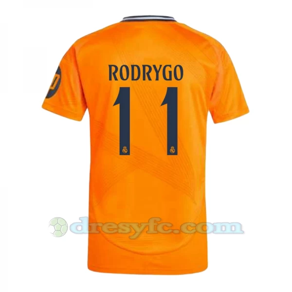 Rodrygo #11 Fotbalové Dresy Real Madrid 2024-25 HP Venkovní Dres Mužské