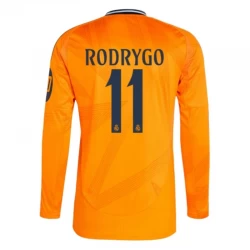 Rodrygo #11 Fotbalové Dresy Real Madrid 2024-25 HP Venkovní Dres Mužské Dlouhý Rukáv