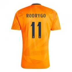 Rodrygo #11 Fotbalové Dresy Real Madrid 2024-25 Venkovní Dres Mužské