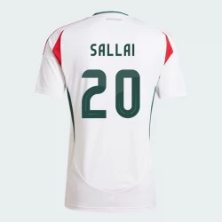 Roland Sallai #20 Fotbalové Dresy Maďarsko Mistrovství Evropy 2024 Domácí Dres Mužské