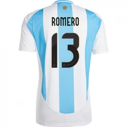 Romero #13 Fotbalové Dresy Argentina Copa America 2024 Domácí Dres Mužské