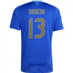 Romero #13 Fotbalové Dresy Argentina Copa America 2024 Venkovní Dres Mužské