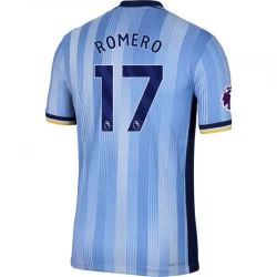 Romero #17 Fotbalové Dresy Tottenham Hotspur 2024-25 Venkovní Dres Mužské