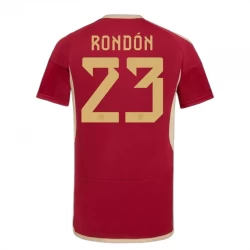 Rondon #23 Fotbalové Dresy Venezuela Copa America 2024 Domácí Dres Mužské