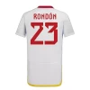 Rondon #23 Fotbalové Dresy Venezuela Copa America 2024 Venkovní Dres Mužské