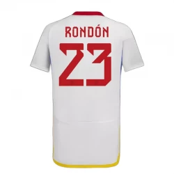 Rondon #23 Fotbalové Dresy Venezuela Copa America 2024 Venkovní Dres Mužské