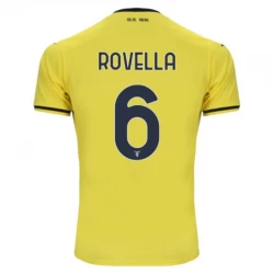 Rovella #6 Fotbalové Dresy SS Lazio 2024-25 Venkovní Dres Mužské