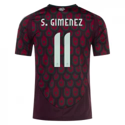 S. Gimenez #11 Fotbalové Dresy Mexiko Copa America 2024 Domácí Dres Mužské