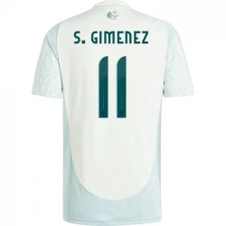 S. Gimenez #11 Fotbalové Dresy Mexiko Copa America 2024 Venkovní Dres Mužské