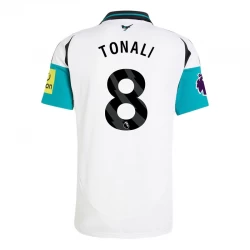 Sandro Tonali #8 Fotbalové Dresy Newcastle United 2024-25 Venkovní Dres Mužské