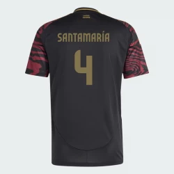 Santamaria #4 Fotbalové Dresy Peru Copa America 2024 Venkovní Dres Mužské