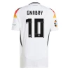 Serge Gnabry #10 Fotbalové Dresy Německo Mistrovství Evropy 2024 Domácí Dres Mužské