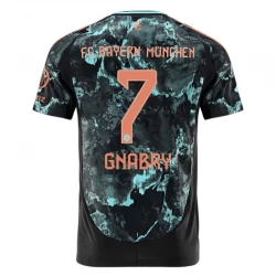 Serge Gnabry #7 Fotbalové Dresy FC Bayern München 2024-25 Venkovní Dres Mužské
