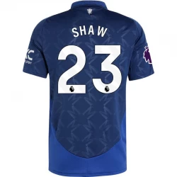 Shaw #23 Fotbalové Dresy Manchester United 2024-25 Venkovní Dres Mužské