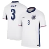 Shaw #3 Fotbalové Dresy Anglie Mistrovství Evropy 2024 Domácí Dres Mužské