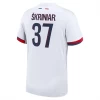 Skriniar #37 Fotbalové Dresy Paris Saint-Germain PSG 2024-25 Venkovní Dres Mužské