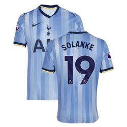 Solanke #19 Fotbalové Dresy Tottenham Hotspur 2024-25 Venkovní Dres Mužské