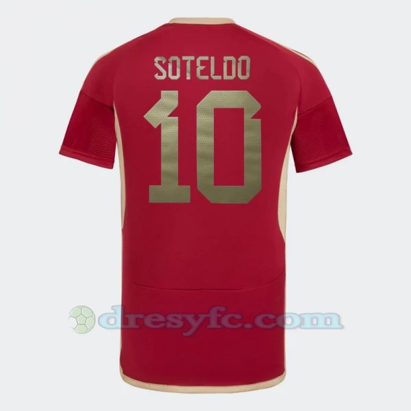 Soteldo #10 Fotbalové Dresy Venezuela Copa America 2024 Domácí Dres Mužské