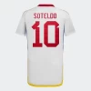 Soteldo #10 Fotbalové Dresy Venezuela Copa America 2024 Venkovní Dres Mužské