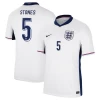 Stones #5 Fotbalové Dresy Anglie Mistrovství Evropy 2024 Domácí Dres Mužské