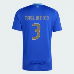 Tagliafico #3 Fotbalové Dresy Argentina Copa America 2024 Venkovní Dres Mužské